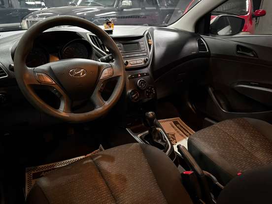 HYUNDAI-HB20-1.0 COMFORT 12V FLEX 4P MANUAL HYUNDAI-HB20-2016