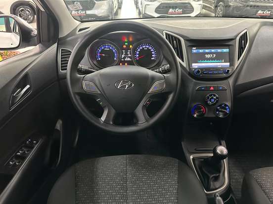 HYUNDAI-HB20-1.0 COMFORT 12V FLEX 4P MANUAL HYUNDAI-HB20-2018