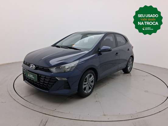 HYUNDAI-HB20-1.0 TGDI FLEX COMFORT PLUS AUTOMÁTICO HYUNDAI-HB20-2025