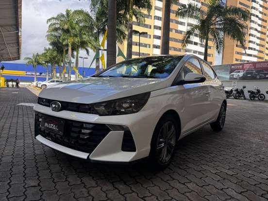 HYUNDAI-HB20-1.0 TGDI FLEX COMFORT PLUS AUTOMÁTICO HYUNDAI-HB20-2024