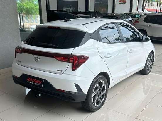 HYUNDAI-HB20-1.0 TGDI FLEX COMFORT PLUS AUTOMÁTICO HYUNDAI-HB20-2023
