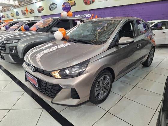 HYUNDAI HB20 1.0 TGDI FLEX COMFORT PLUS TECH AUTOMÁTICO