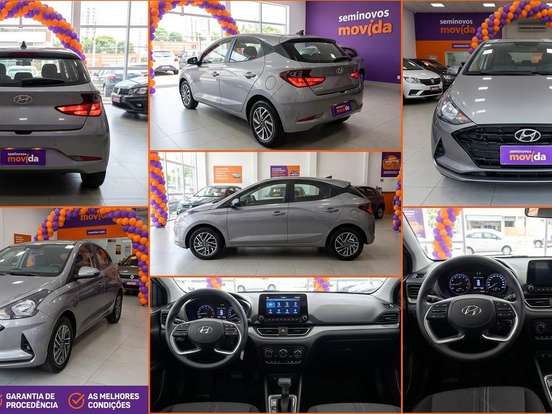 HYUNDAI-HB20-1.0 TGDI FLEX COMFORT PLUS TECH AUTOMÁTICO HYUNDAI-HB20-2025
