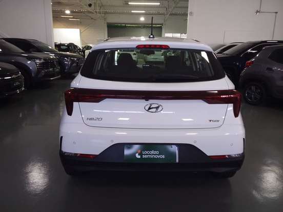 HYUNDAI-HB20-1.0 TGDI FLEX LIMITED AUTOMÁTICO HYUNDAI-HB20-2025