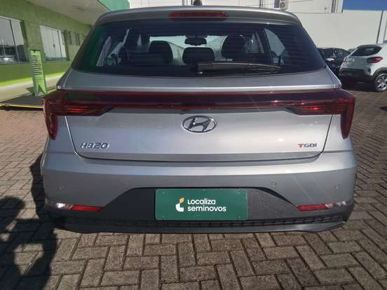 HYUNDAI-HB20-1.0 TGDI FLEX LIMITED AUTOMÁTICO HYUNDAI-HB20-2025