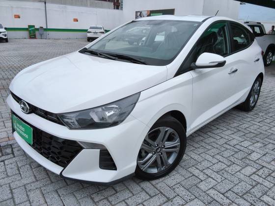 HYUNDAI HB20 1.0 TGDI FLEX LIMITED AUTOMÁTICO