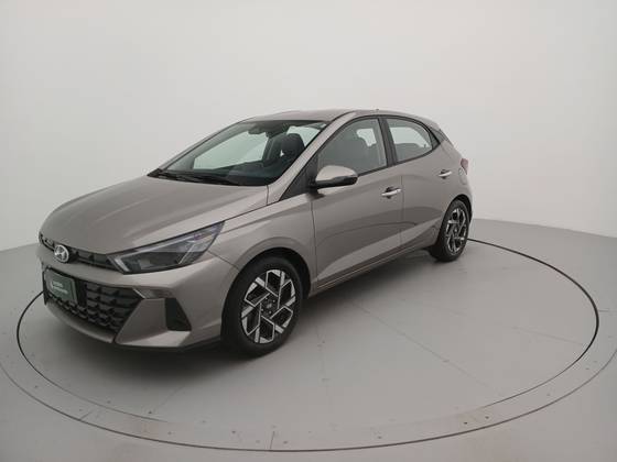 HYUNDAI HB20 1.0 TGDI FLEX PLATINUM AUTOMÁTICO