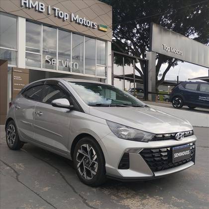 HYUNDAI HB20 1.0 TGDI FLEX PLATINUM AUTOMÁTICO