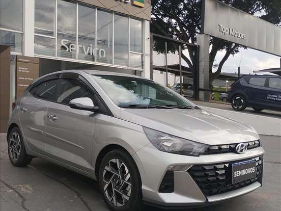 HYUNDAI-HB20-1.0 TGDI FLEX PLATINUM AUTOMÁTICO HYUNDAI-HB20-2023