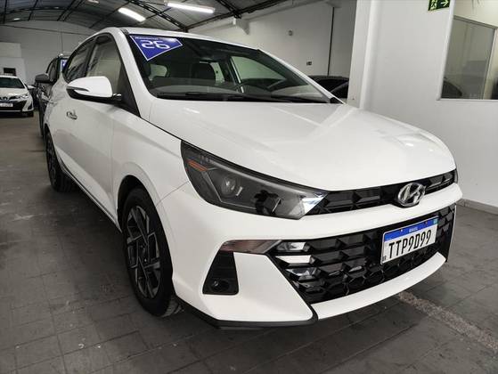 HYUNDAI HB20 1.0 TGDI FLEX PLATINUM AUTOMÁTICO