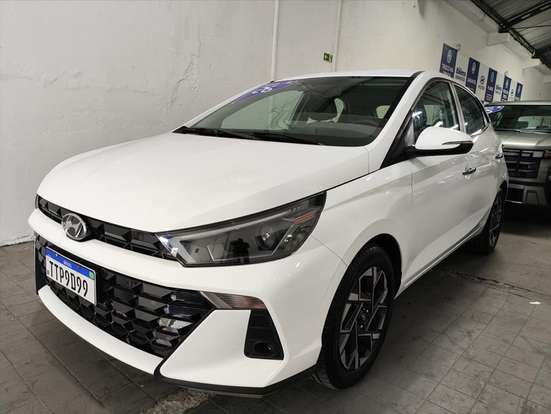 HYUNDAI-HB20-1.0 TGDI FLEX PLATINUM AUTOMÁTICO HYUNDAI-HB20-2025