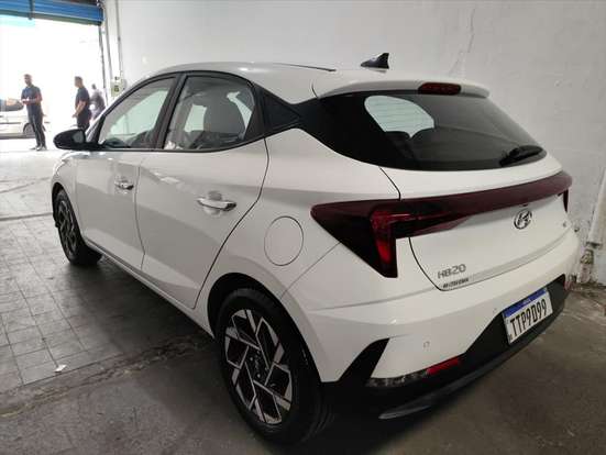 HYUNDAI-HB20-1.0 TGDI FLEX PLATINUM AUTOMÁTICO HYUNDAI-HB20-2025