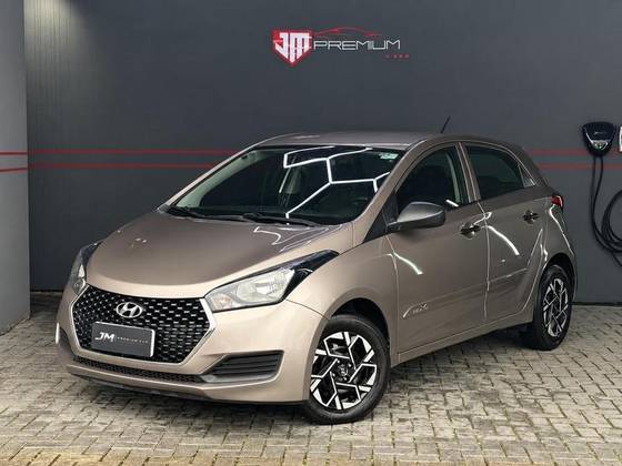 HYUNDAI HB20 1.0 UNIQUE 12V FLEX 4P MANUAL
