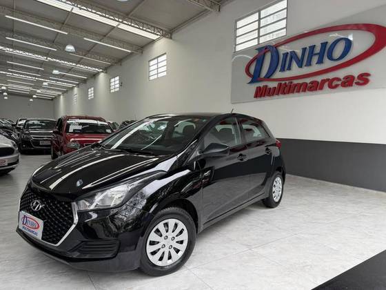 HYUNDAI HB20 1.0 UNIQUE 12V FLEX 4P MANUAL