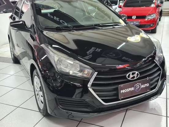 HYUNDAI-HB20-1.6 COMFORT PLUS 16V FLEX 4P AUTOMÁTICO HYUNDAI-HB20-2015