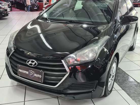 HYUNDAI-HB20-1.6 COMFORT PLUS 16V FLEX 4P AUTOMÁTICO HYUNDAI-HB20-2015