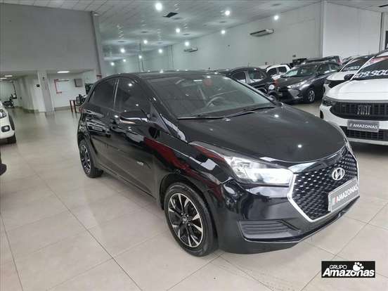 HYUNDAI-HB20-1.6 COMFORT PLUS 16V FLEX 4P AUTOMÁTICO HYUNDAI-HB20-2019