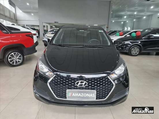 HYUNDAI-HB20-1.6 COMFORT PLUS 16V FLEX 4P AUTOMÁTICO HYUNDAI-HB20-2019