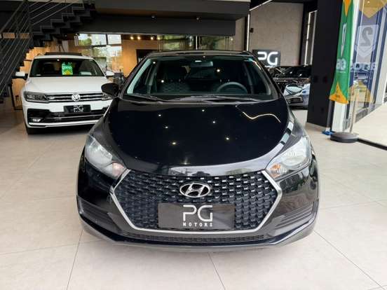 HYUNDAI-HB20-1.6 COMFORT PLUS 16V FLEX 4P AUTOMÁTICO HYUNDAI-HB20-2019