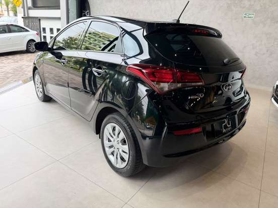 HYUNDAI-HB20-1.6 COMFORT PLUS 16V FLEX 4P AUTOMÁTICO HYUNDAI-HB20-2019