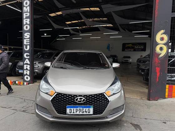 HYUNDAI HB20 1.6 COMFORT PLUS 16V FLEX 4P AUTOMÁTICO