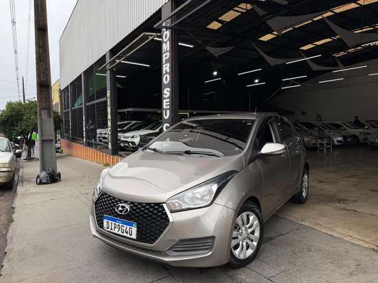 HYUNDAI-HB20-1.6 COMFORT PLUS 16V FLEX 4P AUTOMÁTICO HYUNDAI-HB20-2018