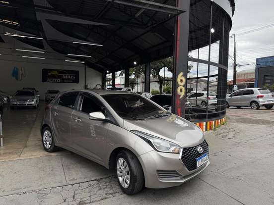 HYUNDAI-HB20-1.6 COMFORT PLUS 16V FLEX 4P AUTOMÁTICO HYUNDAI-HB20-2018