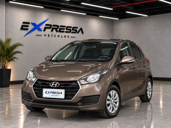 HYUNDAI-HB20-1.6 COMFORT PLUS 16V FLEX 4P MANUAL HYUNDAI-HB20-2017
