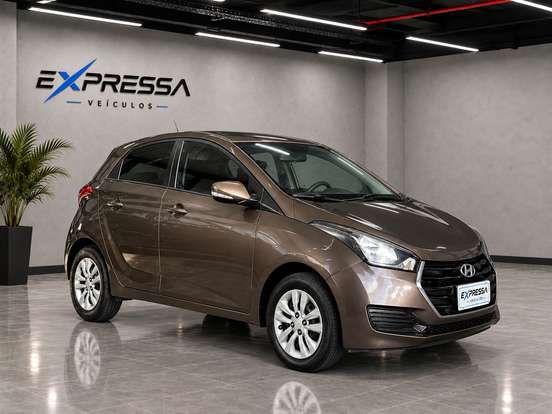 HYUNDAI-HB20-1.6 COMFORT PLUS 16V FLEX 4P MANUAL HYUNDAI-HB20-2017