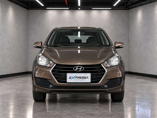 HYUNDAI-HB20-1.6 COMFORT PLUS 16V FLEX 4P MANUAL HYUNDAI-HB20-2017