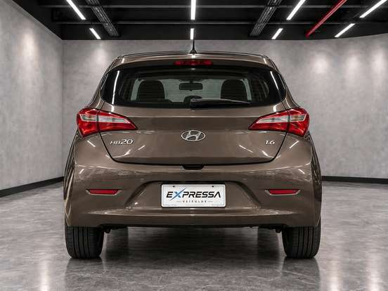HYUNDAI-HB20-1.6 COMFORT PLUS 16V FLEX 4P MANUAL HYUNDAI-HB20-2017