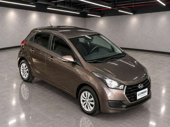 HYUNDAI-HB20-1.6 COMFORT PLUS 16V FLEX 4P MANUAL HYUNDAI-HB20-2017