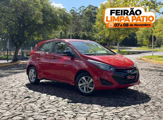 HYUNDAI HB20 1.6 COMFORT PLUS 16V FLEX 4P MANUAL