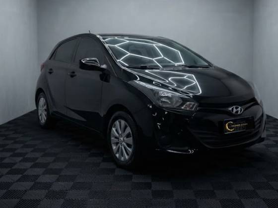 HYUNDAI HB20 1.6 COMFORT STYLE 16V FLEX 4P AUTOMÁTICO