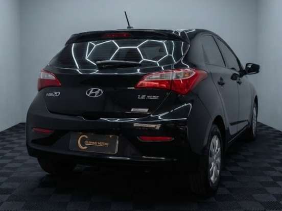 HYUNDAI-HB20-1.6 COMFORT STYLE 16V FLEX 4P AUTOMÁTICO HYUNDAI-HB20-2015