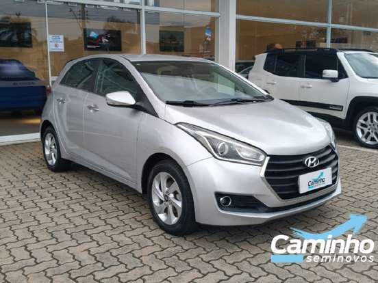 HYUNDAI-HB20-1.6 PREMIUM 16V FLEX 4P AUTOMÁTICO HYUNDAI-HB20-2017