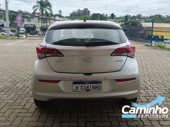 HYUNDAI-HB20-1.6 PREMIUM 16V FLEX 4P AUTOMÁTICO HYUNDAI-HB20-2017