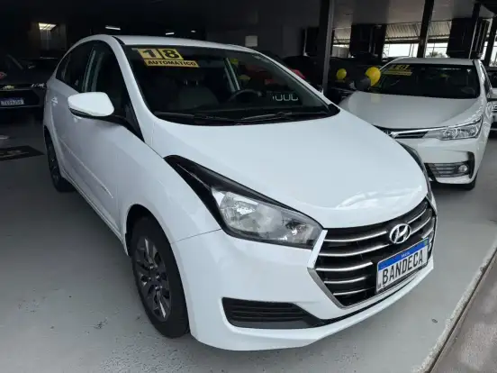 HYUNDAI-HB20S-1.6 COMFORT PLUS 16V FLEX 4P AUTOMÁTICO HYUNDAI-HB20S-2017