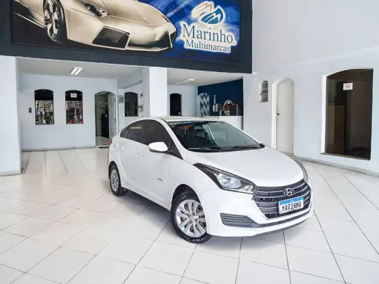 HYUNDAI-HB20S-1.6 COMFORT PLUS 16V FLEX 4P AUTOMÁTICO HYUNDAI-HB20S-2016