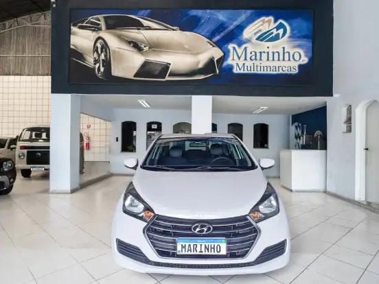 HYUNDAI-HB20S-1.6 COMFORT PLUS 16V FLEX 4P AUTOMÁTICO HYUNDAI-HB20S-2016