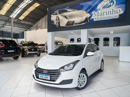 HYUNDAI-HB20S-1.6 COMFORT PLUS 16V FLEX 4P AUTOMÁTICO HYUNDAI-HB20S-2016