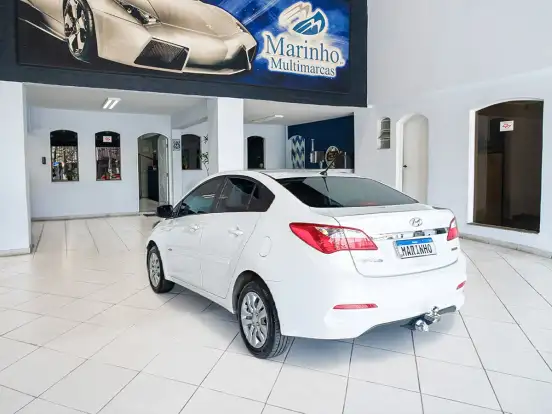 HYUNDAI-HB20S-1.6 COMFORT PLUS 16V FLEX 4P AUTOMÁTICO HYUNDAI-HB20S-2016