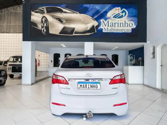 HYUNDAI-HB20S-1.6 COMFORT PLUS 16V FLEX 4P AUTOMÁTICO HYUNDAI-HB20S-2016