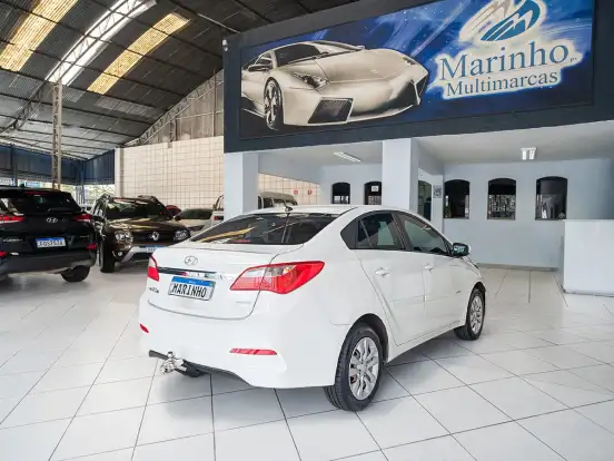 HYUNDAI-HB20S-1.6 COMFORT PLUS 16V FLEX 4P AUTOMÁTICO HYUNDAI-HB20S-2016