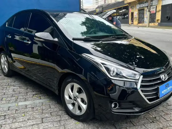HYUNDAI-HB20S-1.6 PREMIUM 16V FLEX 4P AUTOMÁTICO HYUNDAI-HB20S-2016