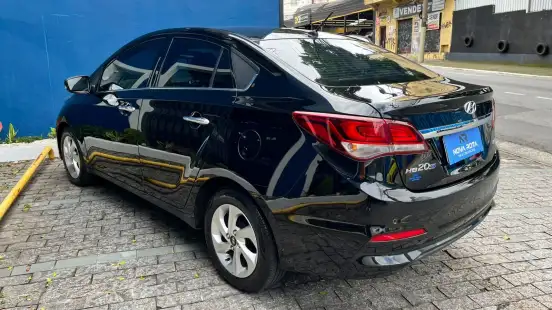 HYUNDAI-HB20S-1.6 PREMIUM 16V FLEX 4P AUTOMÁTICO HYUNDAI-HB20S-2016