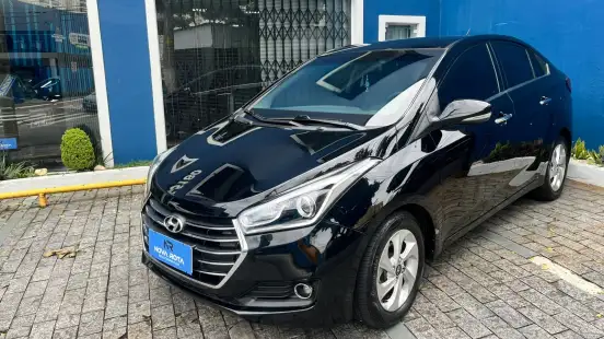 HYUNDAI-HB20S-1.6 PREMIUM 16V FLEX 4P AUTOMÁTICO HYUNDAI-HB20S-2016