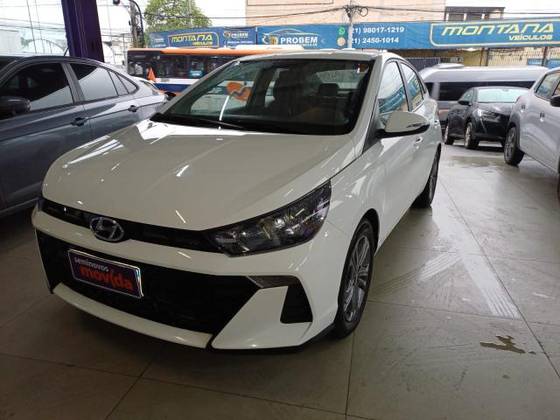 HYUNDAI HB20S 1.0 TGDI FLEX COMFORT AUTOMÁTICO