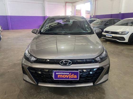 HYUNDAI HB20S 1.0 TGDI FLEX COMFORT PLUS TECH AUTOMÁTICO