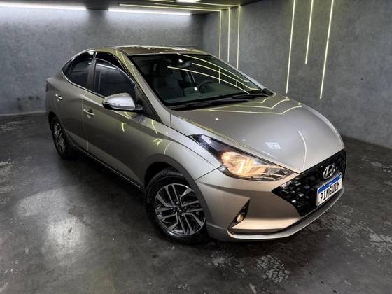 HYUNDAI HB20S 1.0 TGDI FLEX EVOLUTION AUTOMÁTICO